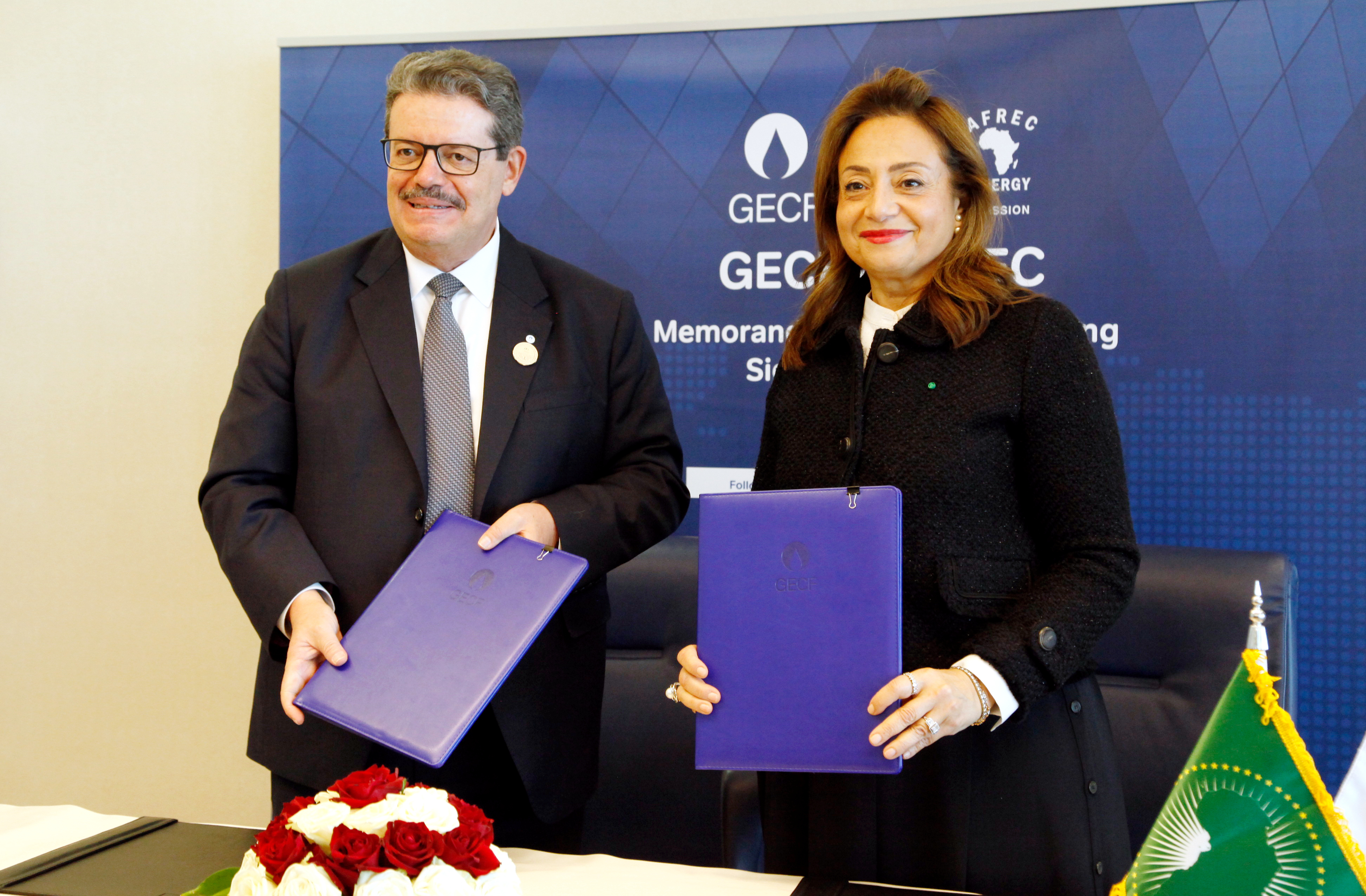 GECF signs two MoUs to enhance energy cooperation in Africa and Asia, on the sidelines of the 7th GECF Summit
